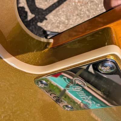 Squier Classic Vibe '60s Telecaster Custom SH Bigsby 2025 - Present - Aztec Gold image 10