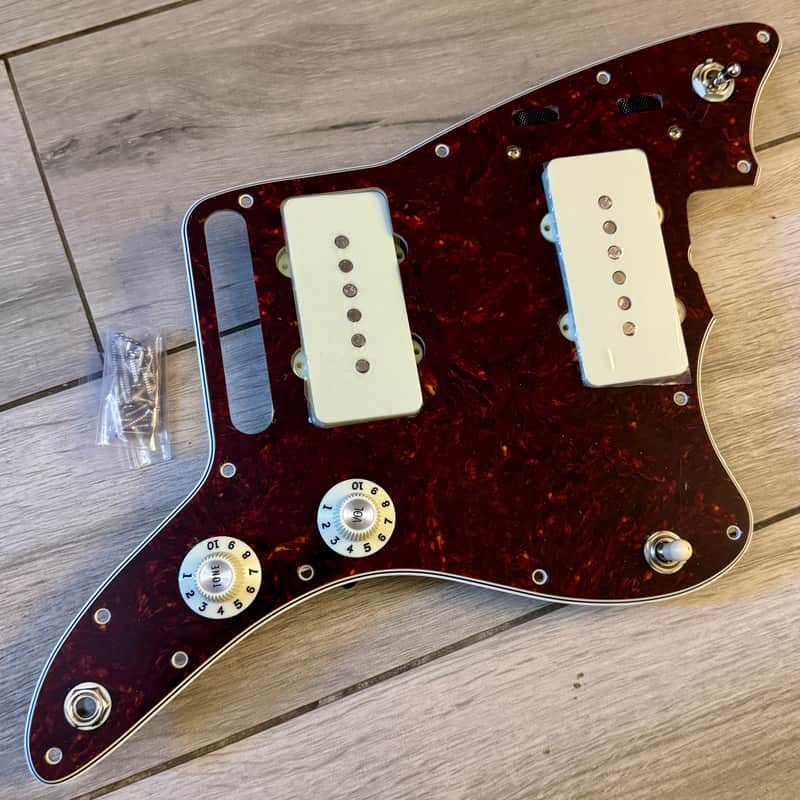 2024 Fender Troy Van Leeuwen Jazzmaster LOADED Pickguard Tortoise Shell 65 Vintage image 1