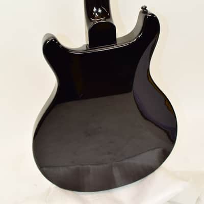 2020 PRS SE Mira Electric Guitar, Rosewood Fingerboard, Black w/ Bag image 10