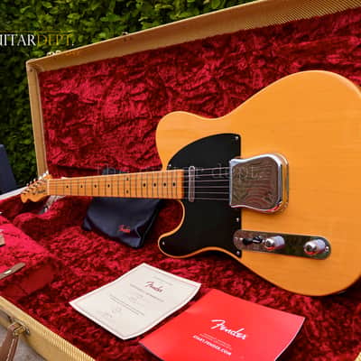 ♚RARE♚CLEAN♚2019 FENDER American '50's Original TELECASTER♚LEFT HANDED♚7.3 LBS !♚ FAT NECK LEFTY ! image 19