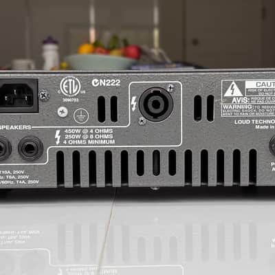 Ampeg B2-RE 450-Watt Rackmount Bass Amp Head image 6