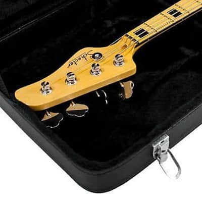 Gator Hard Case Universal/Generic-Sized, Black Tolex image 6