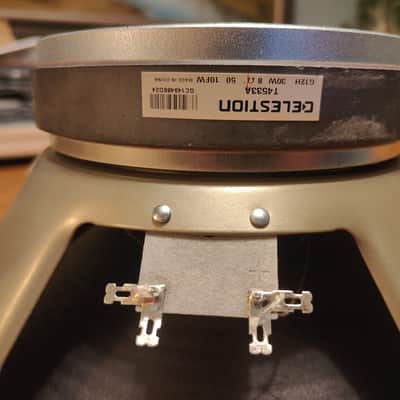 Celestion G12H 30 W Vintage Series 12" 8 Ohm Guitar Speaker 70th Anniversary 2015 image 4