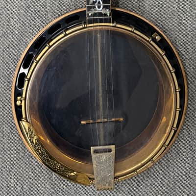 Custom 5 string banjo by Thomas Norwood early 1980's - gloss Brazilian Rosewood image 9