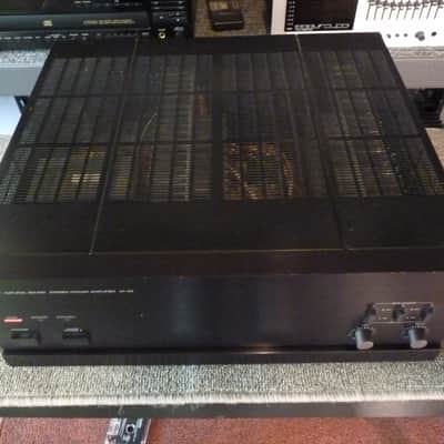 Yamaha M-40 Power Amplifier - 120 Watts X 2 @ 8 Ohms - Serviced & Reconditioned - Big Power image 4