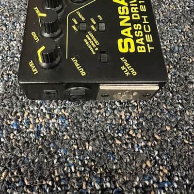 Used Tech 21 Sansamp Bass Driver DI Pedal image 2