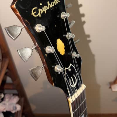 Epiphone Howard Roberts HRNE 1967 - Blonde image 10