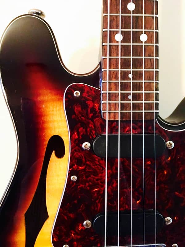 Fender FM-60 -RARE- Electric Mandolin 5 String Sunburst | Reverb