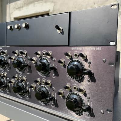 Shadow Hills - Gama 8 Golden Age Microphone Amp - ( 8 channel microphone amplifier) image 3