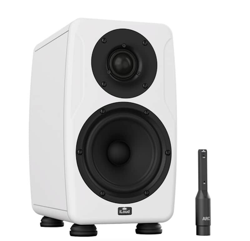 IK Multimedia iLoud Precision 5 studio monitor (single) - White image 1