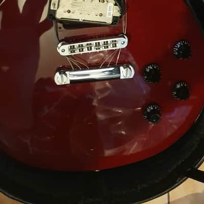 Gibson Les Paul The Paul II 1997 - Red image 5