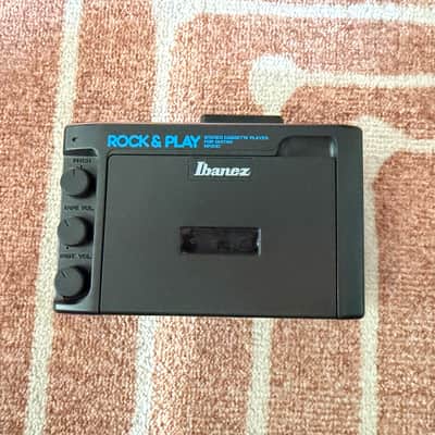 Vintage Ibanez  Rock & Play RP300 Headphone Amp w/ Cassette Player image 2