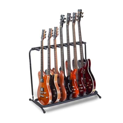 RockStand Multiple 7" Electric/Bass Guitar Rack Stand image 3
