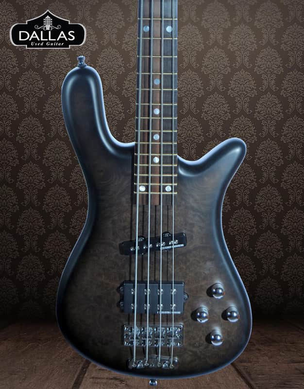 Warwick Artist Series P Nut Signature Bass 2013 Nirvana Blackburst image 1