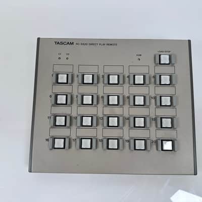 TASCAM RC-SS20 Direct Play Remote FlashStart Controller for SS Series image 2