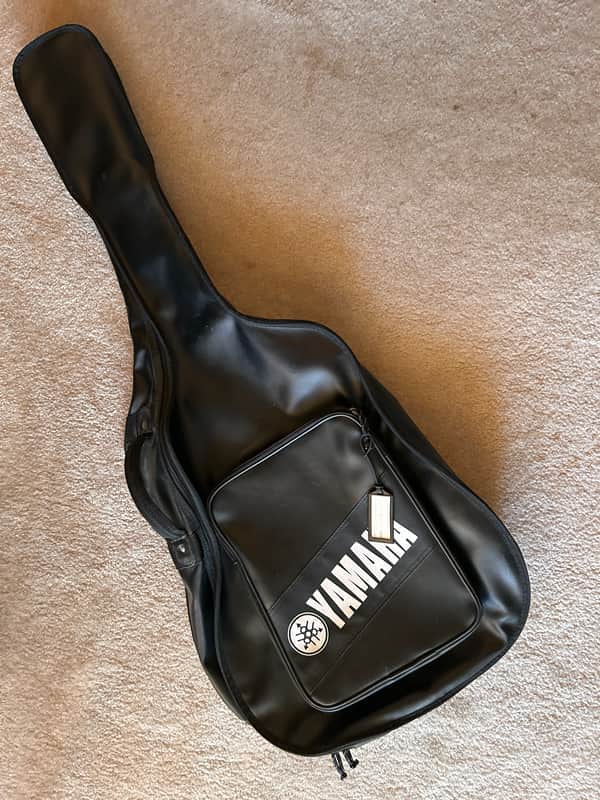 Yamaha Dreadnought Acoustic Guitar Gig Bag Soft Case 16" Bout image 1