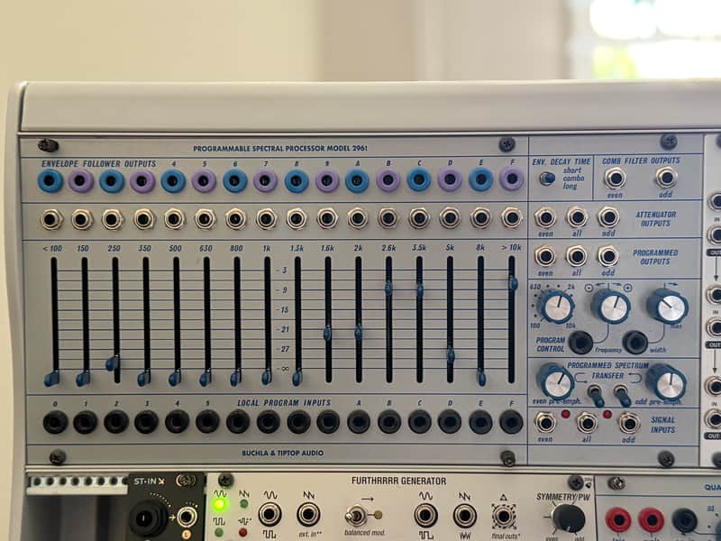 Tiptop Audio Buchla 296t Programmable Spectral Processor image 1