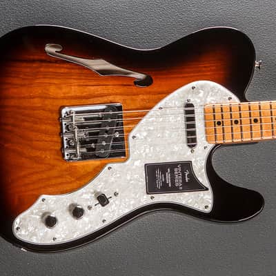Fender Vintera II 60's Telecaster Thinline - 3 Color Sunburst image 1