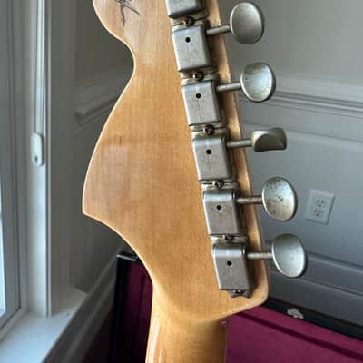2025 Fender Custom Shop Stratocaster Pro W25 Relic - 3 Color Sunburst image 9