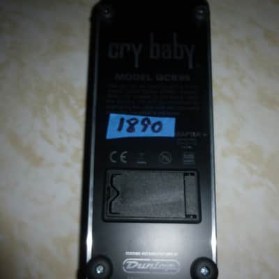 Dunlop GCB95 Cry Baby Standard Wah 1982 - Present - Black image 3