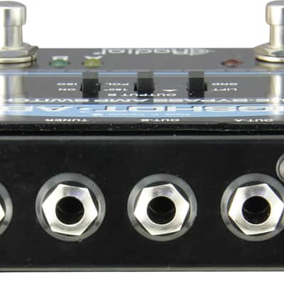 Radial Bigshot ABY Switcher Effects Pedal image 4