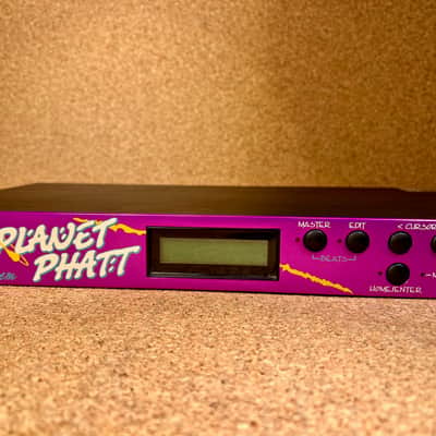 E-MU Systems Planet Phatt Rackmount Synth – 1990s – MINT condition – Serviced – Warranty image 9