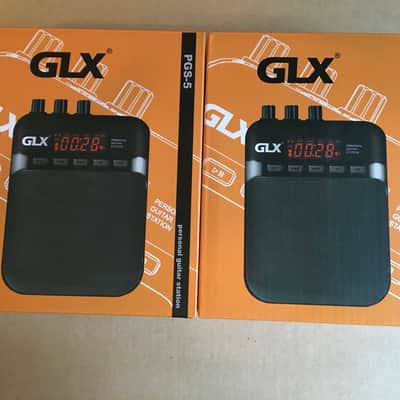 GLX PGS-5 Personal Guitar Stations 2022, Built in Rechargeable Batteries, 2 for the price of One! New with USB Cables/Manuals & Boxes image 10