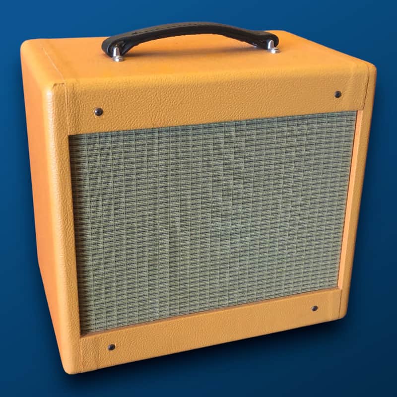 1x8 Extension Cab Orange-Style Tolex w/ Weber Alnico Signature 8S 8Ω image 1