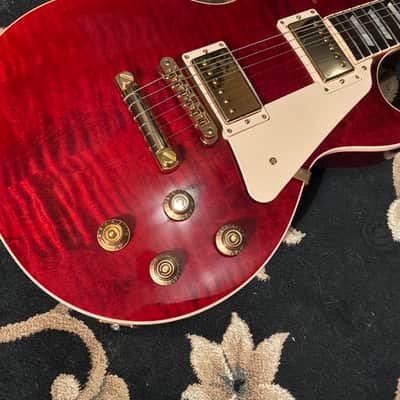 Gibson Les Paul Traditional Pro II '50s 2013 Merlot image 9