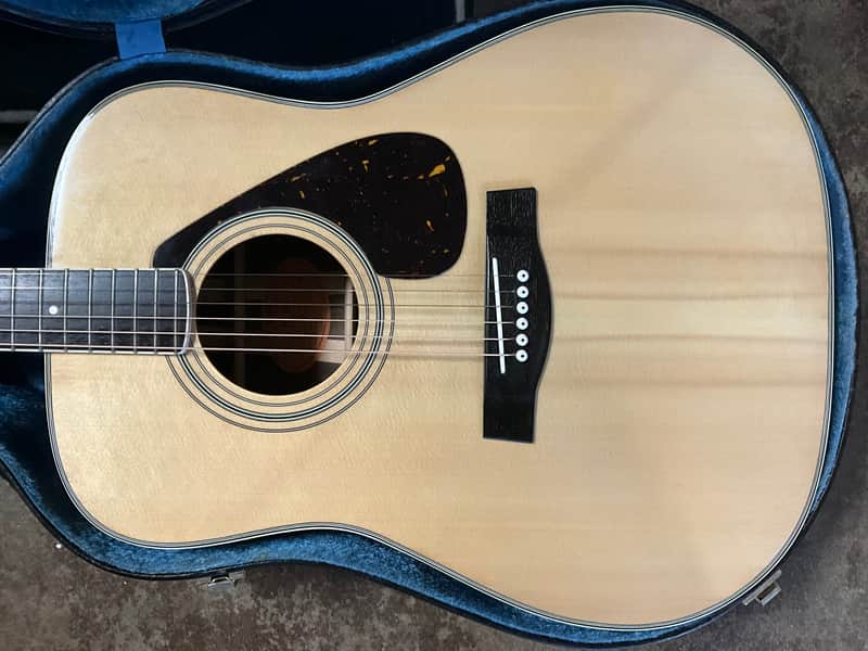 Yamaha FG301 vintage acoustic short scale guitar orange label made