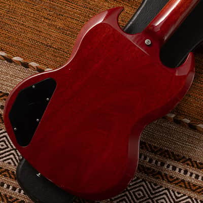 Gibson SG Les Paul Standard Sideways Vibrola 1963 image 10