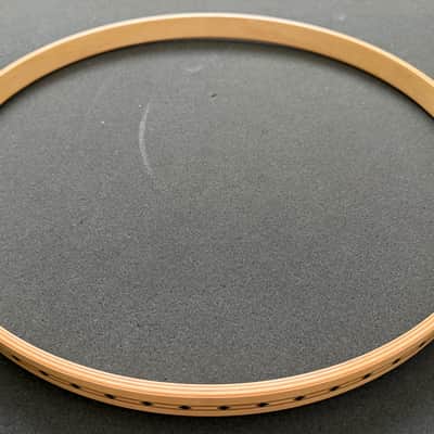 Craviotto 16" Wood Hoop with Maple Inlay image 4