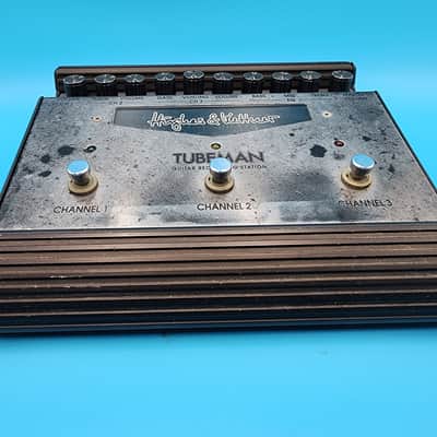 Hughes & Kettner Tubeman MKII 3-Channel Guitar Effect Pedal Recording Station image 11
