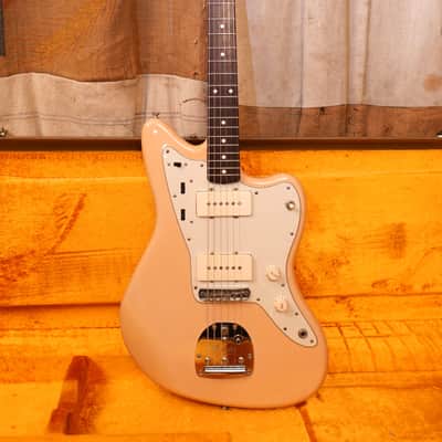 Fender '62 Jazzmaster USA Yamano 2000 Shell Pink image 1