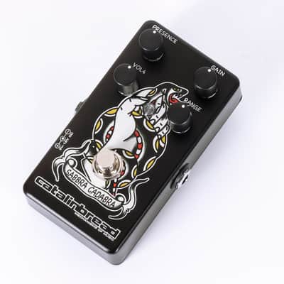 Catalinbread Sabbra Cadabra Overdrive Pedal - Traditional Ink image 5