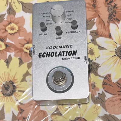 Coolmusic Echolocation 2020s - Silver image 1