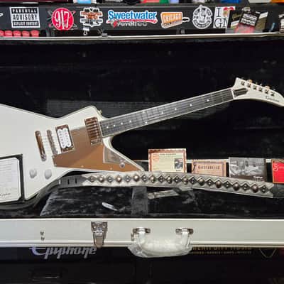 Epiphone Tommy Thayer Signature "White Lightning" Explorer image 2