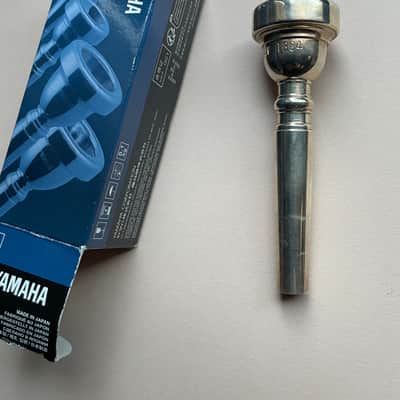 Yamaha TR13C4 Standard Series Trumpet Mouthpiece 2010s - Silver image 1