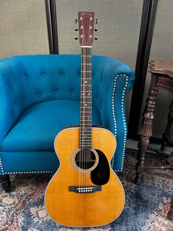 Martin 000E Retro Plus Granadillo Road Series, 000-14 Fret, Acoustic Electric image 1