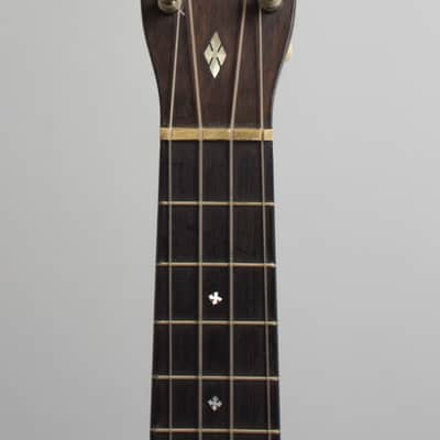 Gretsch No. 56 Solo Banjo Ukulele, c. 1935, original black chipboard case. image 5