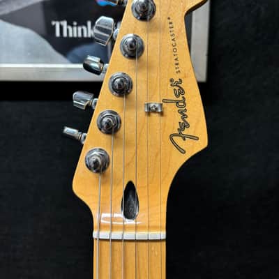 Fender LTD PLYR STRAT MN BLK 2021 - Black image 2