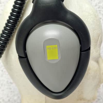 90s Vintage Headphones Sennheiser HD 270 image 3