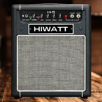Hiwatt Hi5 1x12 Combo - 5W 2-Channel Lunchbox Combo image 2