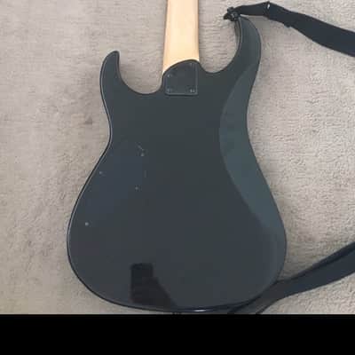 Washburn WG-587 7-strings black 7 string image 5
