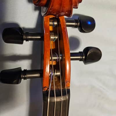 Franz Hoffmann Viola 13" inch outfit with case neck rest & bow image 6