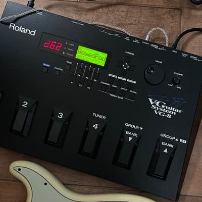 ところてんさん専用Roland VG-8 ギターシステム Roland VG-8＜データカード付き＞ローランド V・Guitar System ギター