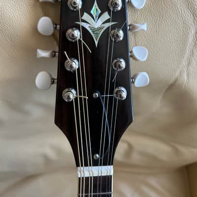 Kentucky KM-160 Mandolin 2000s - Sunburst image 4
