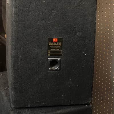 Soundtech PAIR of Model ST15X 200W 8ohm Loudspeakers (Used) image 4