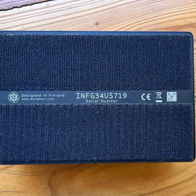 Darkglass Electronics Microtubes Infinity 2022 - Present Black image 6