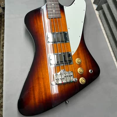 Epiphone Elitist Thunderbird Bass MIJ Vintage Burst image 1